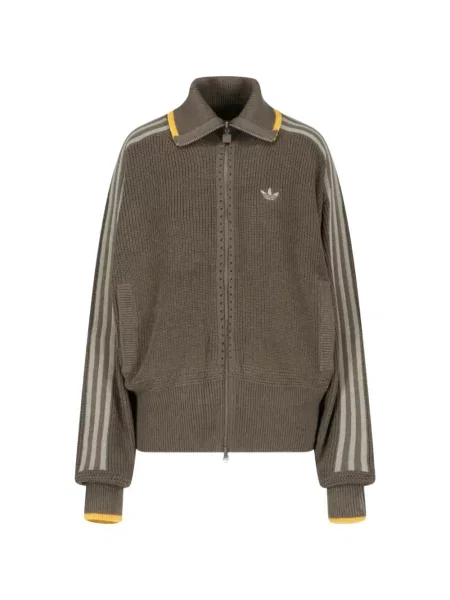 Pulover Adidas cu broderie alb