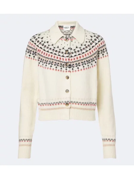 Cardigan Marant Etoile de lână bej