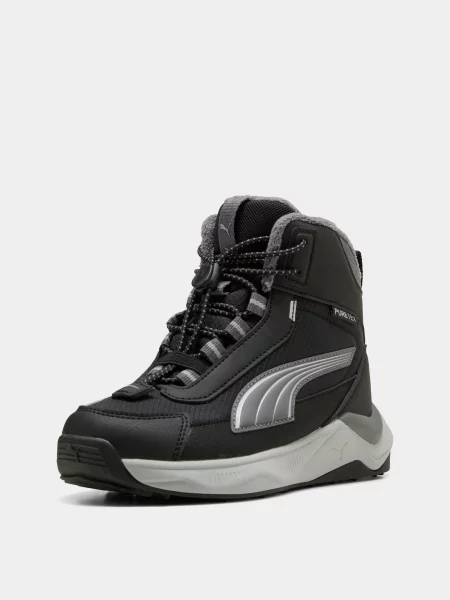 Дитячі Черевики PUMA EVOLVE синтетичний чорний