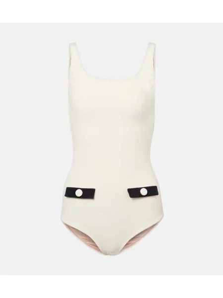 Strój kąpielowy Adriana Degreas frotte biały