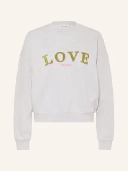 Oh April Bluza grau zielona