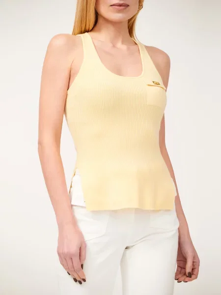 Майка Elisabetta Franchi жовта