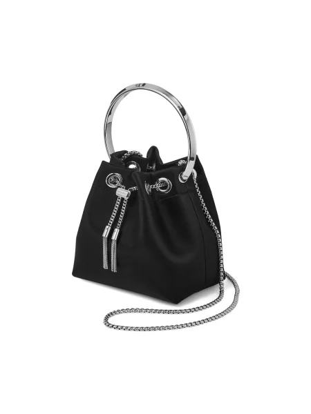 Kapelusz Jimmy Choo czarny