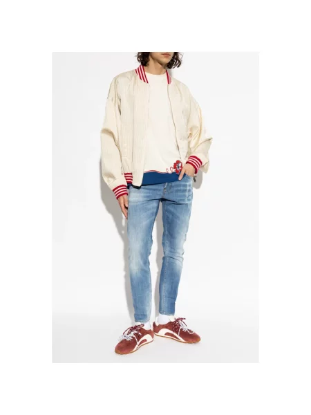 Jeansy Dsquared2 niebieskie