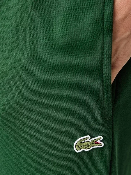 Lacoste melegítő szett pamuttal zöld
