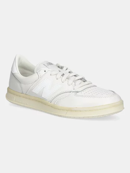 Sneakersy New Balance zamszowe białe