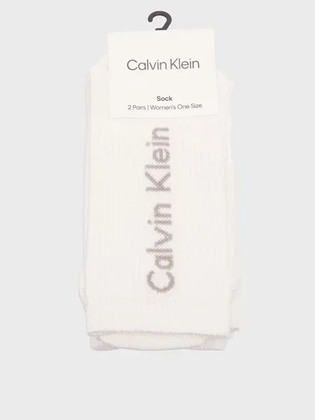 Шкарпетки Calvin Klein Jeans білі