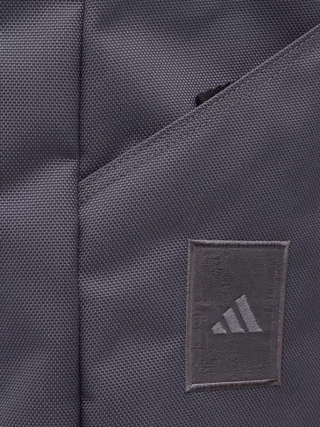 Большой рюкзак Adidas с аппликацией серый