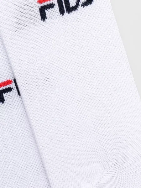 Fila Ponožky 3 pack bílé