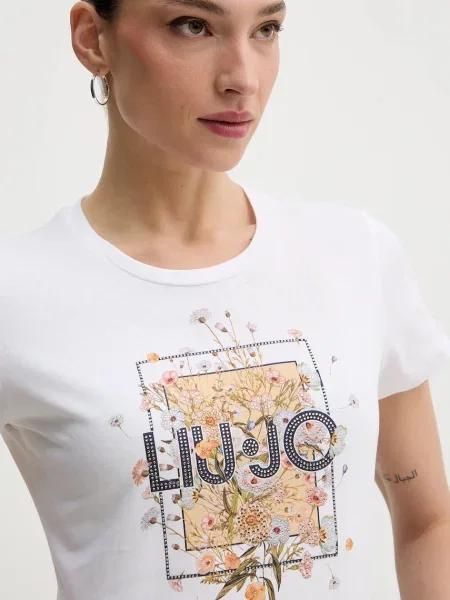 Футболка Liu Jo белая