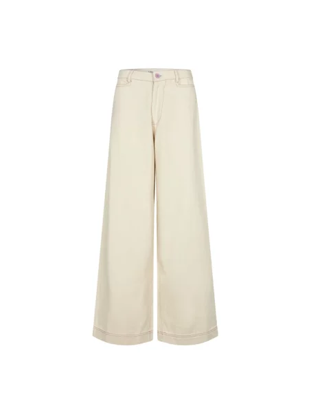 Spodnie Lollys Laundry beżowe