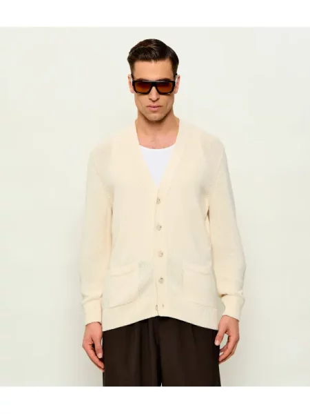 BOSS BLACK Cardigan Nivo_DB | BOSS X David Beckham negru