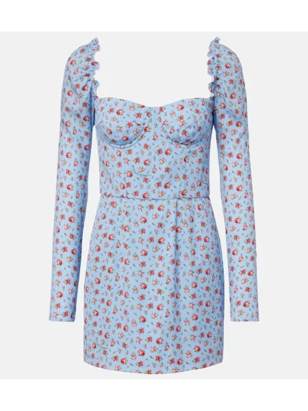 Rochie Dolce&gabbana de mătase cu model floral
