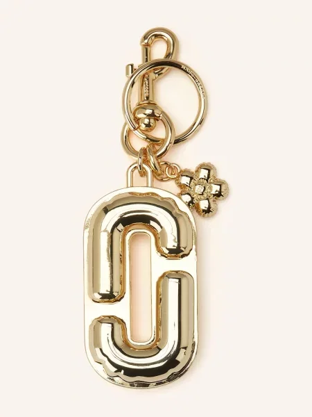 Marc Jacobs Přívěsek Na Tašku The J Marc Balloon Bag Charm zlatá