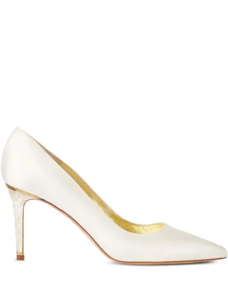 Pantofi cu toc Freya Rose alb
