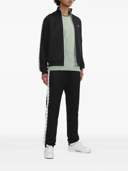 Hanorac Fred Perry alergare negru