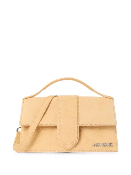 Geantă Jacquemus portocaliu