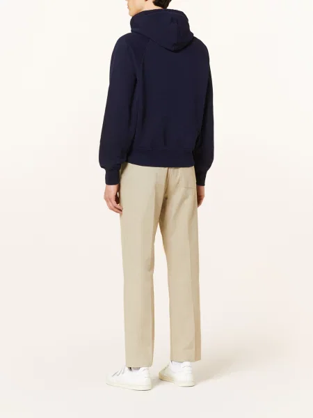 Ami Paris Bluza Z Kapturem blau