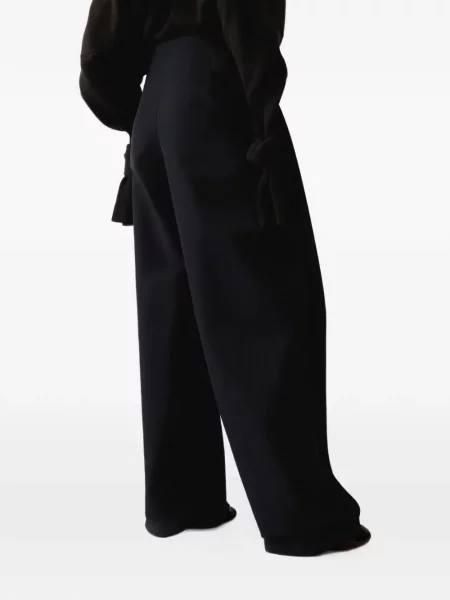Pantaloni Jacquemus negru