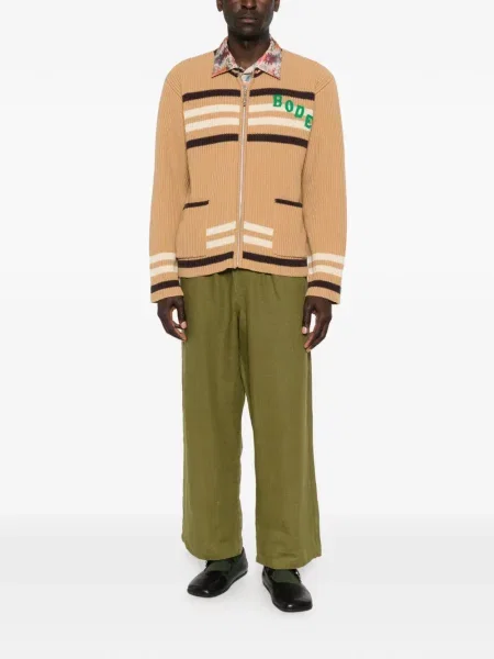 Pantaloni Arte Antwerp cu cordon verde