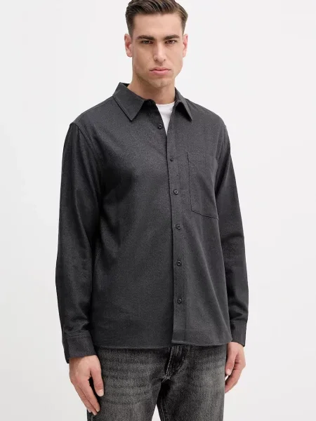 Srajca Calvin Klein Jeans siva