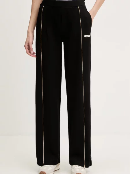 Guess pantaloni de trening GEORGIA negru
