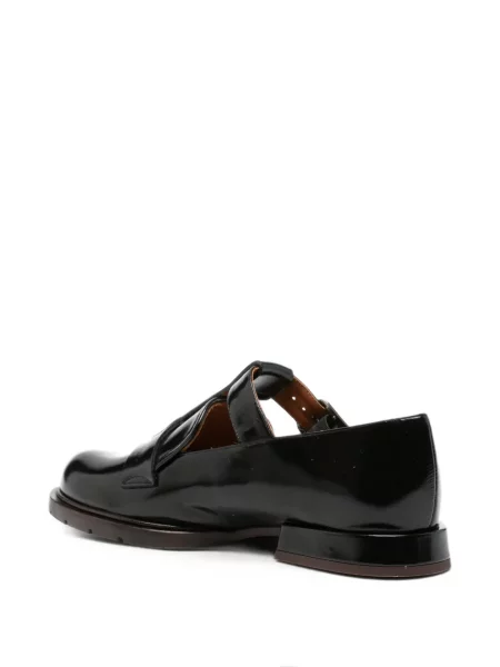Pantofi loafer Chie Mihara cu cataramă negru