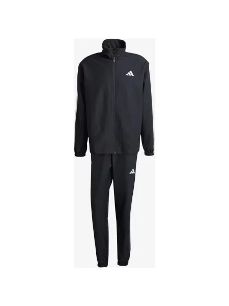 Dres damski adidas Sportswear Basic Woven 3 Stripes czarny. XS czarny