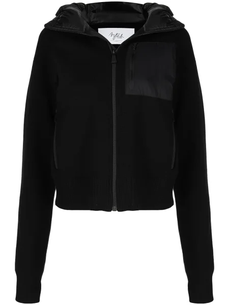 Hanorac cu glugă Aztech Mountain negru