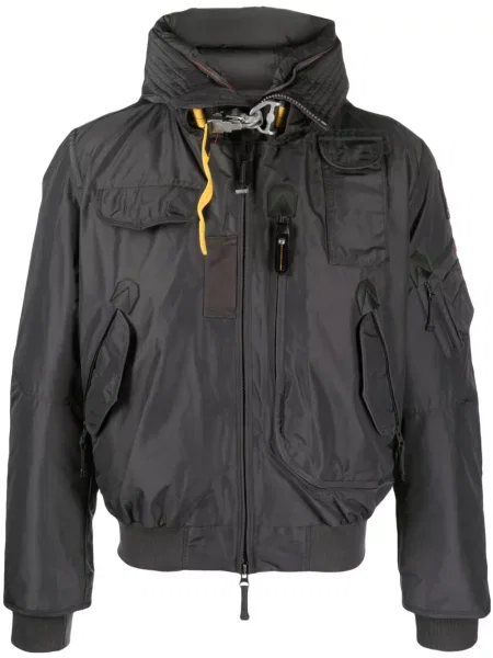 Geacă Parajumpers cu glugă gri