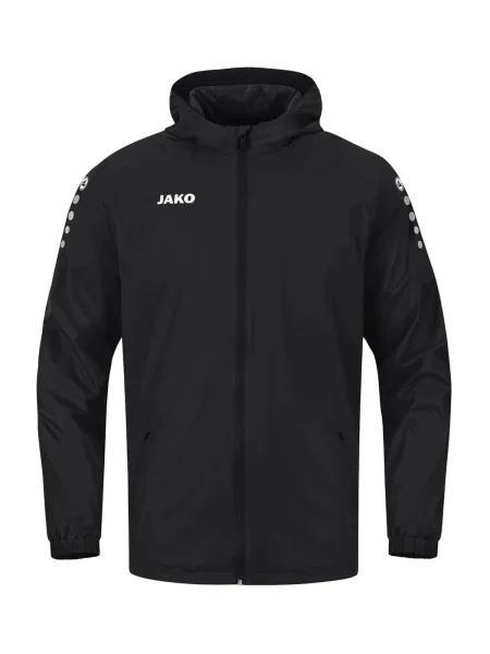 JAKO Geacă sport Team negru alb