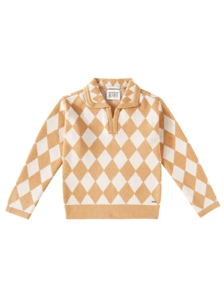 Polo Scotch & Soda καφέ