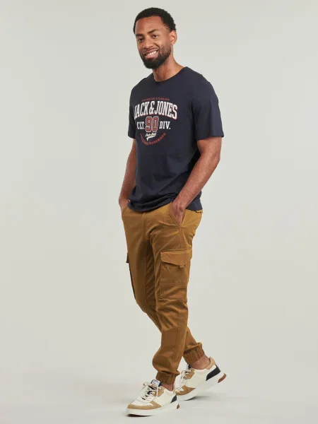 Pantaloni Jack & Jones maro