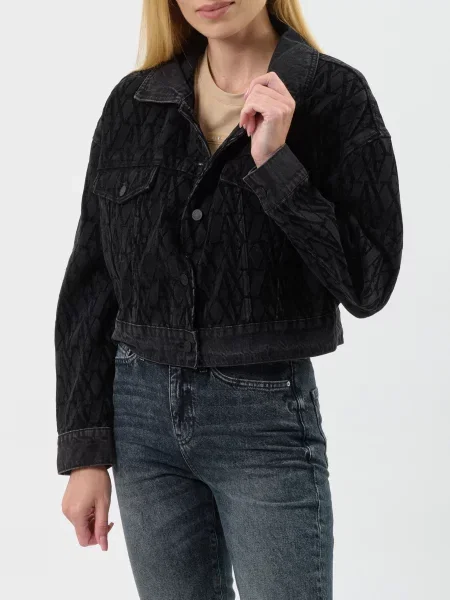 Куртка Armani Exchange чорна