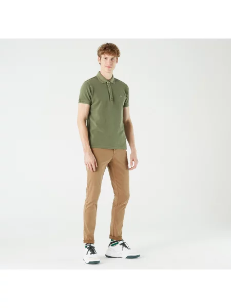 Lacoste Koszulka Polo zielona