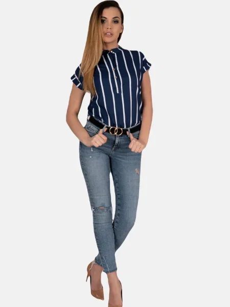 Блуза Merribel синьо