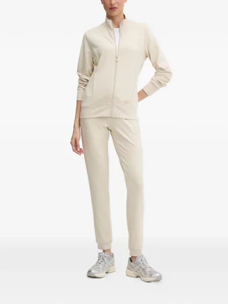 Hanorac cu fermoar Ea7 Emporio Armani cu autograf