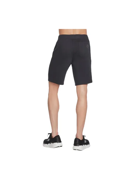 Pantaloni Skechers scurte negru