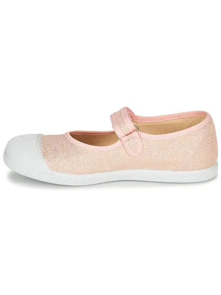 Pantofi copii Citrouille Et Compagnie roz