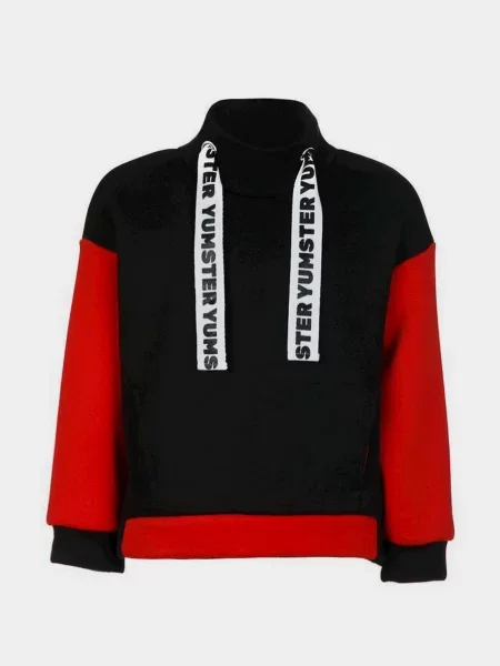 Дитячий Світшот YUMSTER чорний