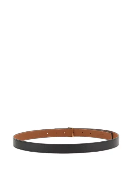 Cu centură reversibil curea Tory Burch negru