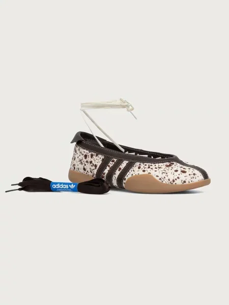 Кожаные балетки Adidas Originals