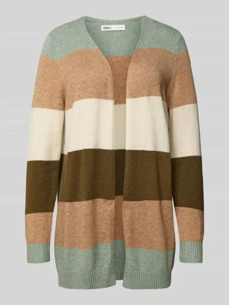 Kardigan o kroju regular fit z mieszanki model ‘LESLY’ Only