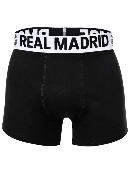 Real Madrid Boxeralsók tengerészkék / fekete fehér