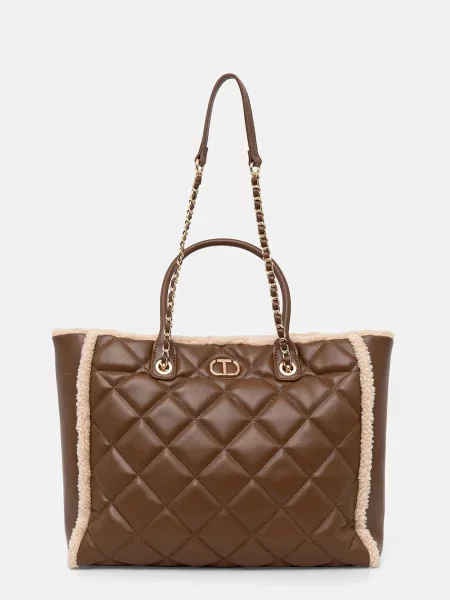 Geantă Twinset maro