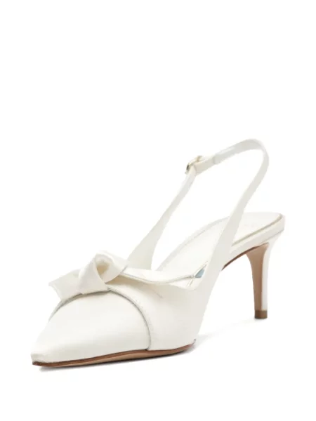 Pantofi cu toc Alexandre Birman alb