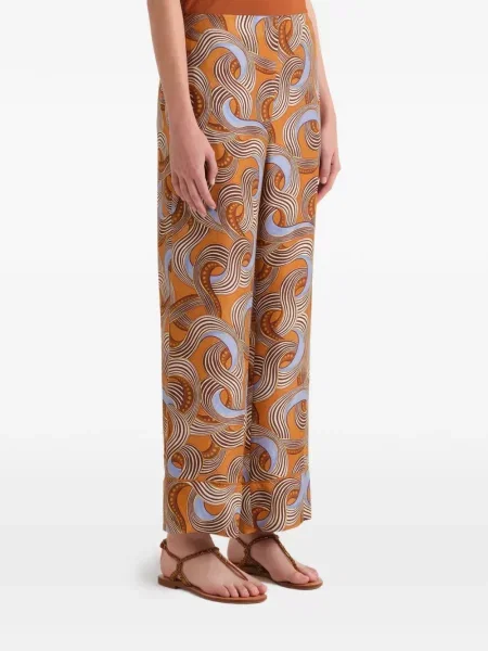 Pantaloni Maliparmi portocaliu