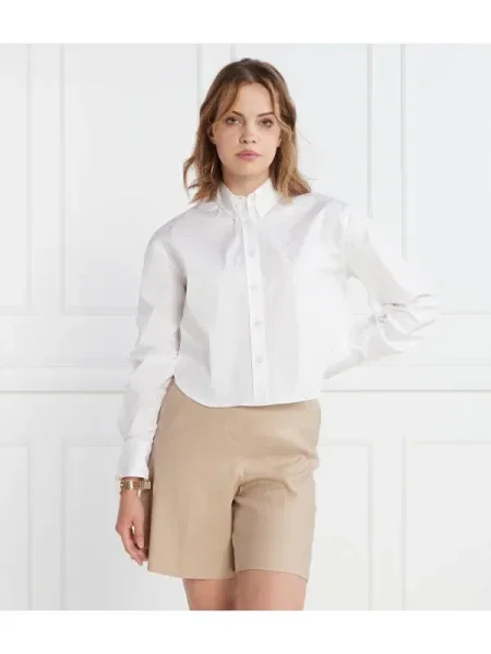 RIANI Cămașă | Oversize fit alb