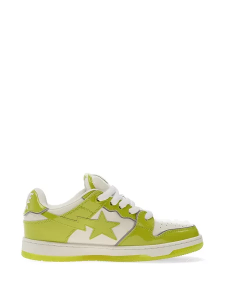 Sneakerși A Bathing Ape® verde