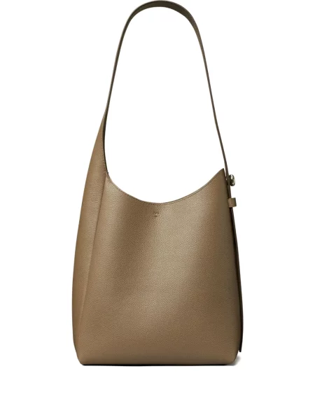 Geantă Tory Burch maro